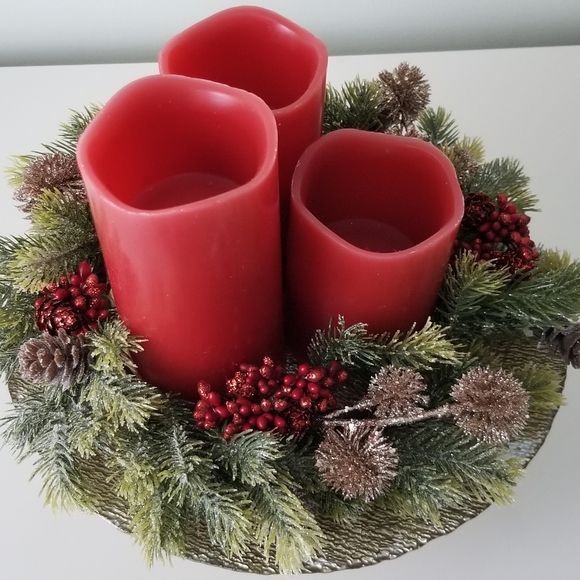 Candle Centerpiece - Picture 3 of 3